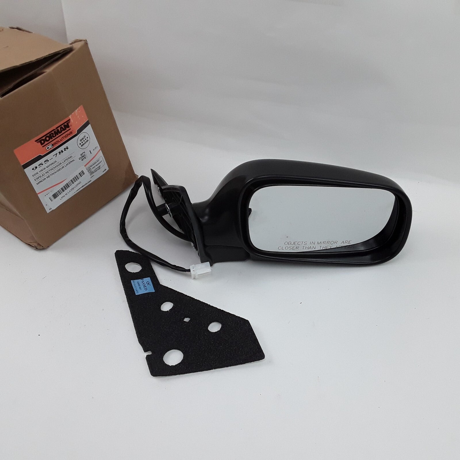 Dorman 955-788 Right Power Side View Mirror Fits Subaru Impreza (2002-2003)