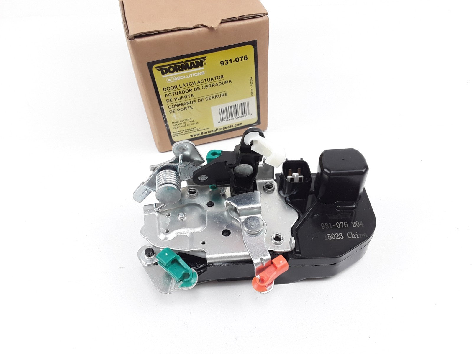 Front Left Door Lock Actuator Fits Chrysler Voyager Dodge Caravan (2001-2007)