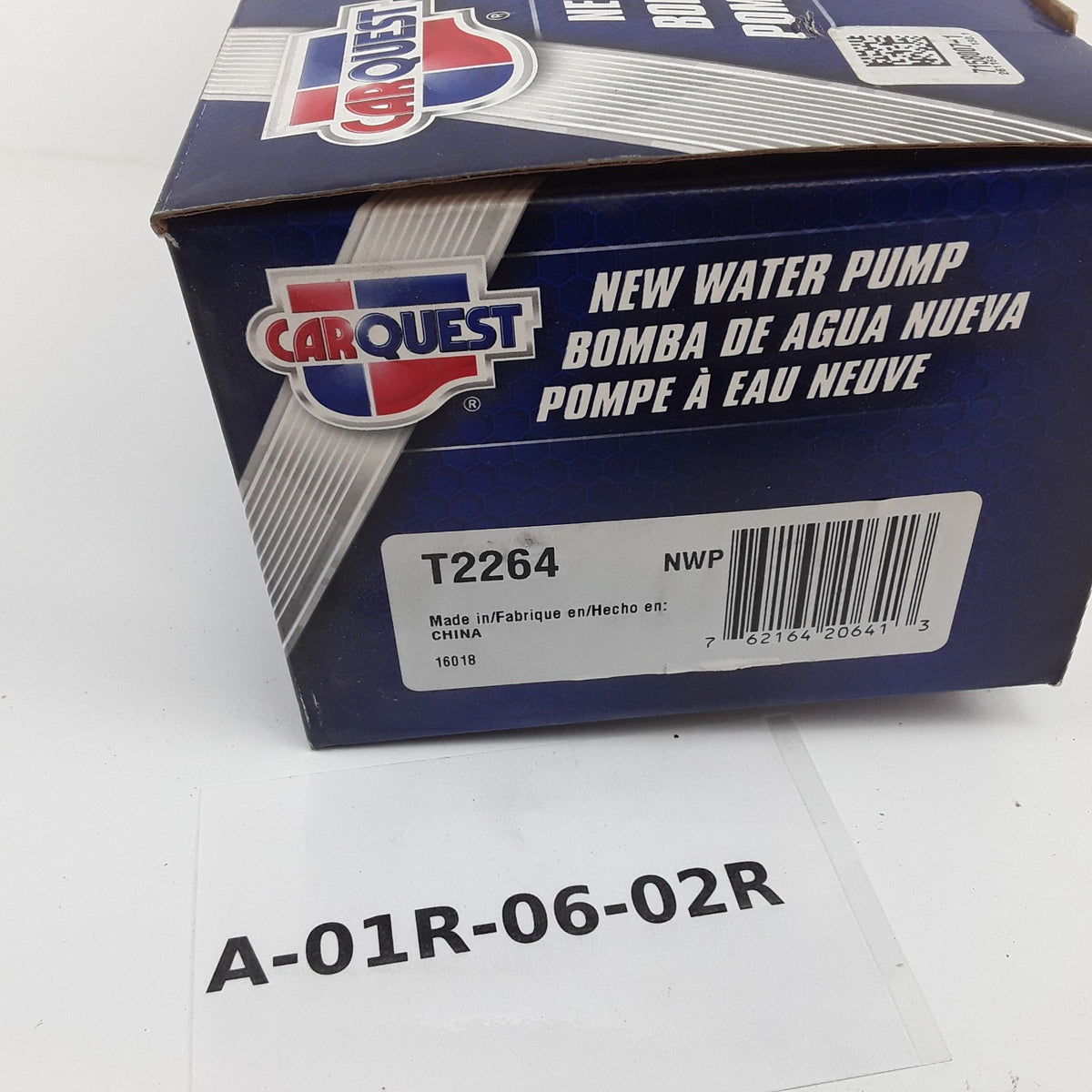 Carquest T2264 Engine Water Pump Fits Mazda RX-8 (2004 2005 2006 2007 2008)