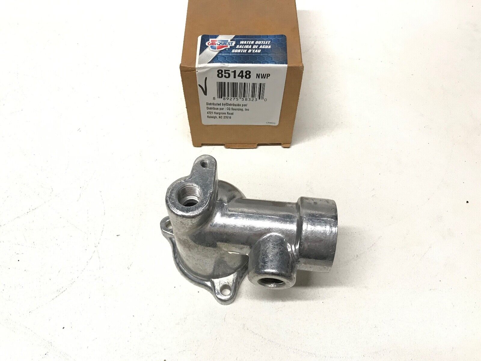 Engine Coolant Water Outlet Thermostat Housing Fits Avalon, Sienna, Solara - HotCarParts