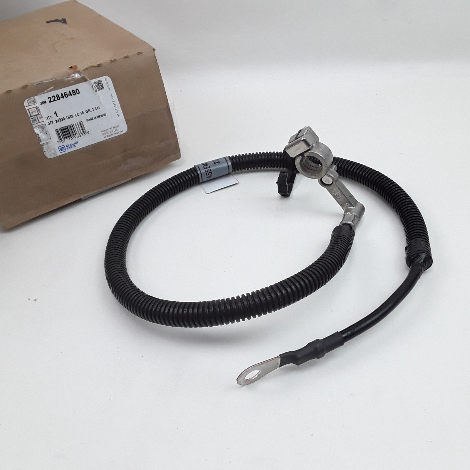 ACDelco 22846480 Auxiliary Battery Negative Cable Fits Chevrolet GMC (2007-2014)