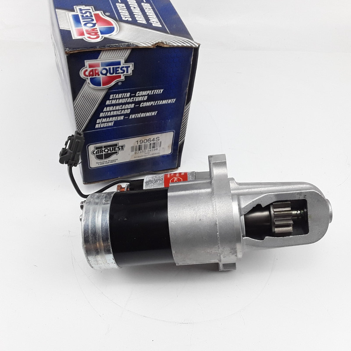 Starter Motor Assembly For Nissan Altima (2007 2008 2009 2010 2011 2012) 3.5L-V6