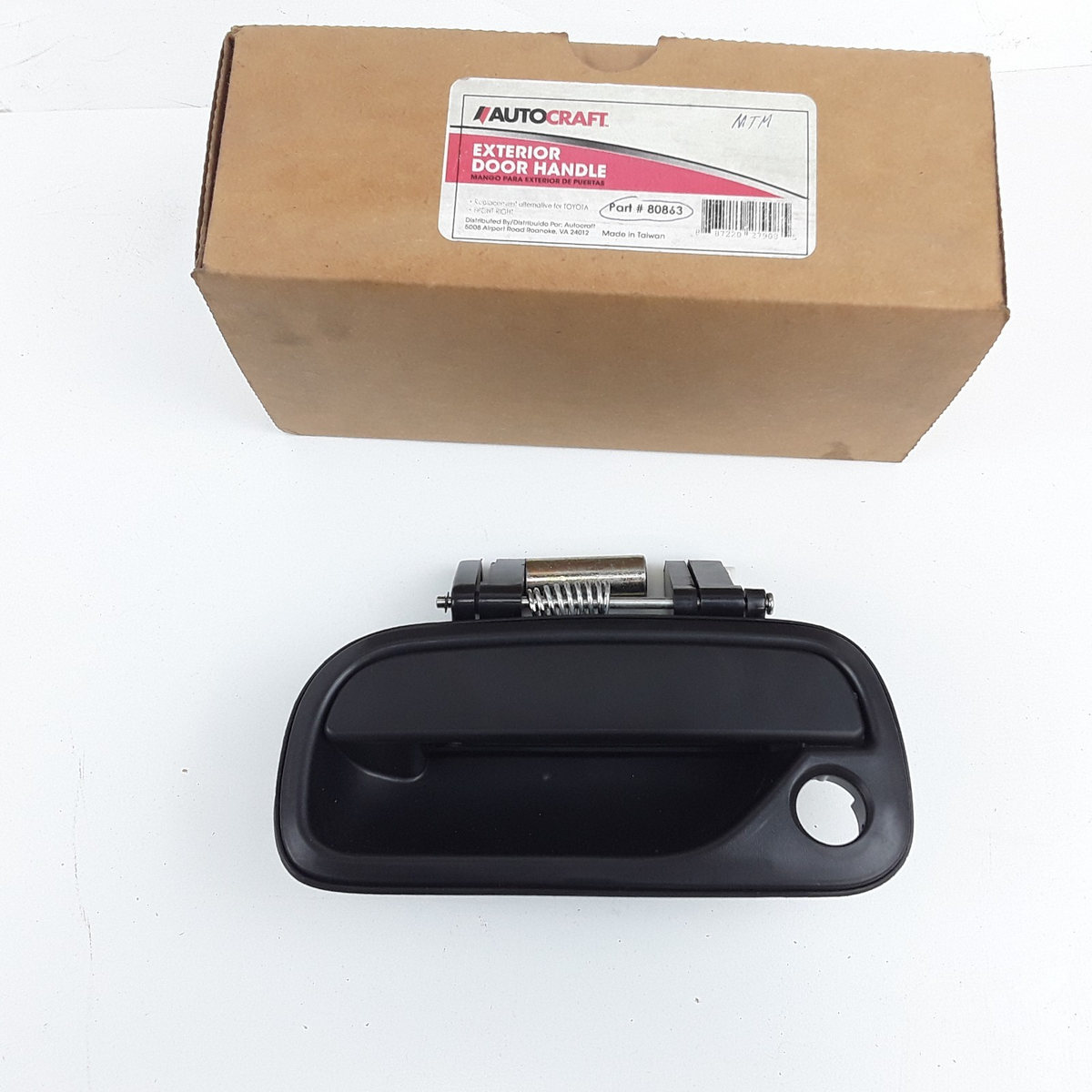 Front Left Exterior Door Handle Fits Toyota Tundra 2000 2001 2002 2003 2004-2006