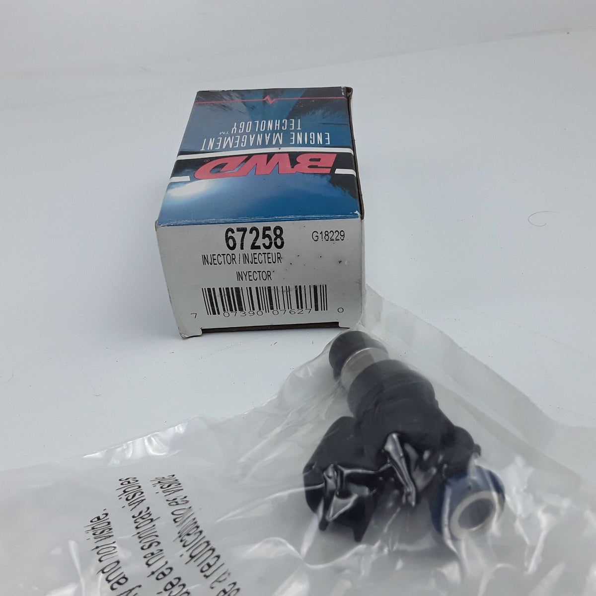 BWD 67258 Fuel Injector Fits Pontiac Chevrolet Buick Saturn 2004 2005 2006 2007