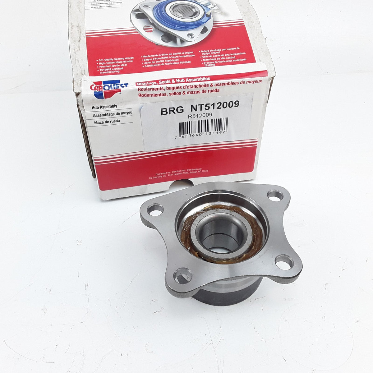 Rear Wheel Bearing and Hub Fits Toyota Camry Avalon Lexus ES300 RX300 1987-2003