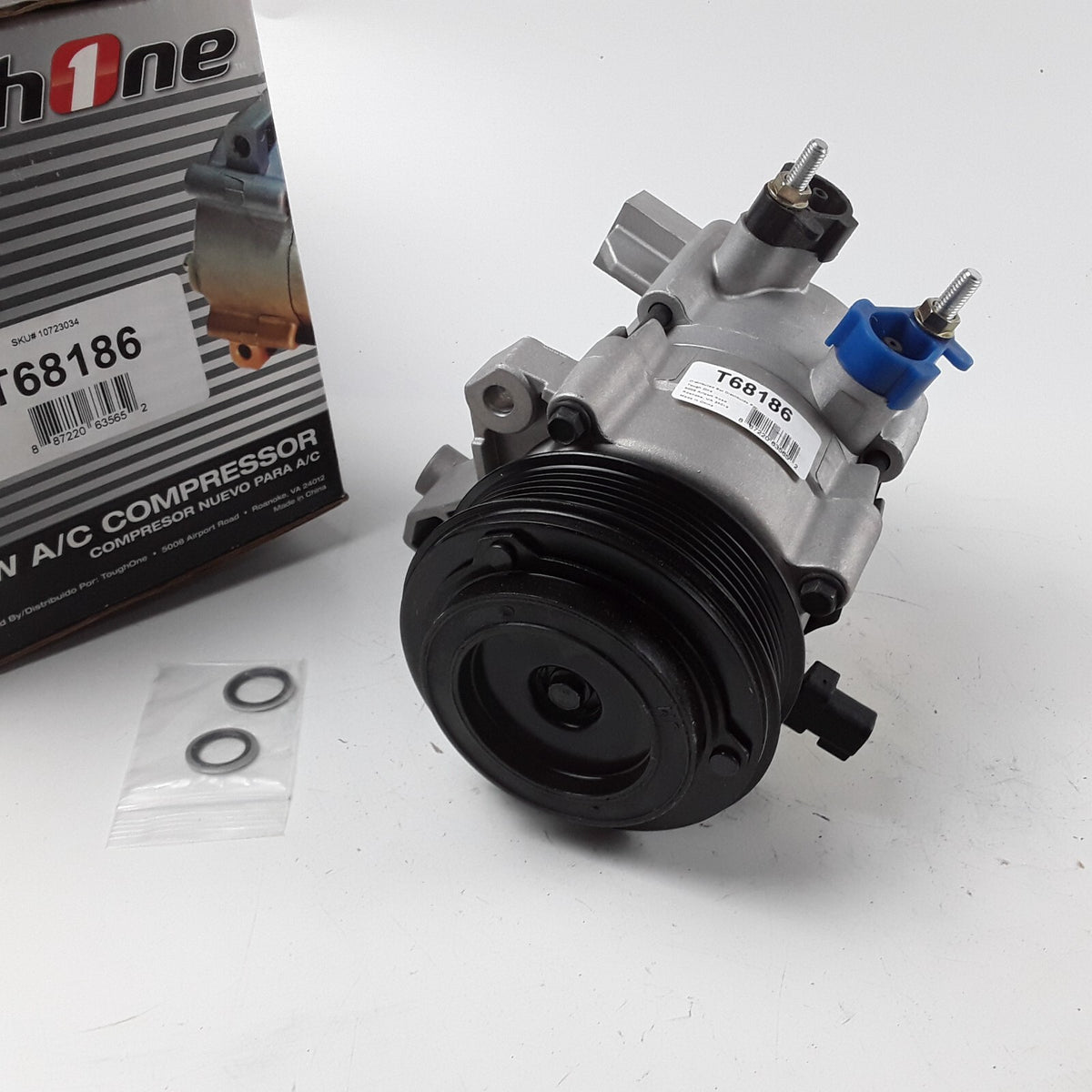 A/C Compressor Fits Saturn Vue 3.6L-V6 2008 2009 2010
