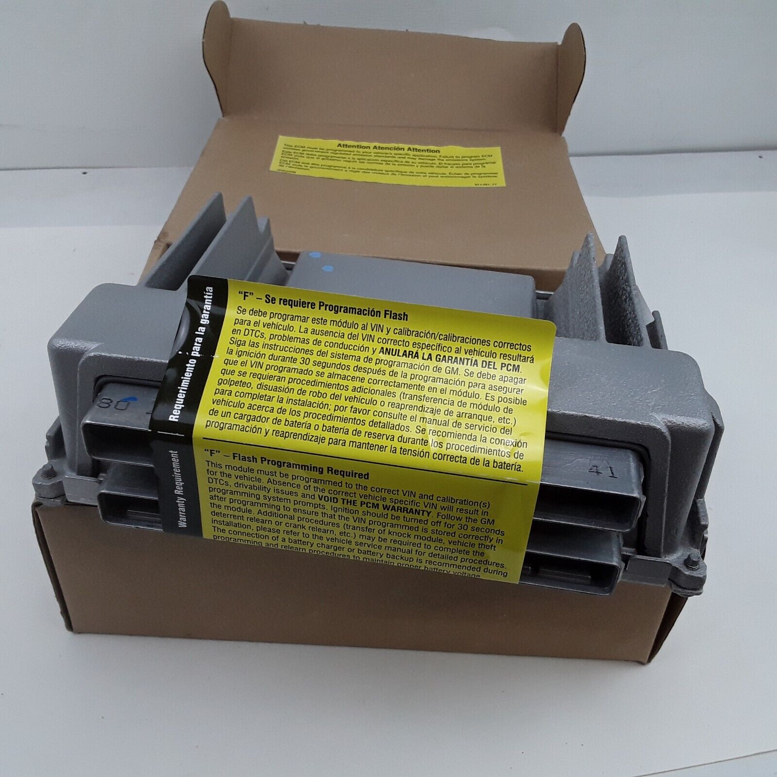 Cardone 77-9614F Powertrain Control Module Replacement Part for Buick 2001-2002