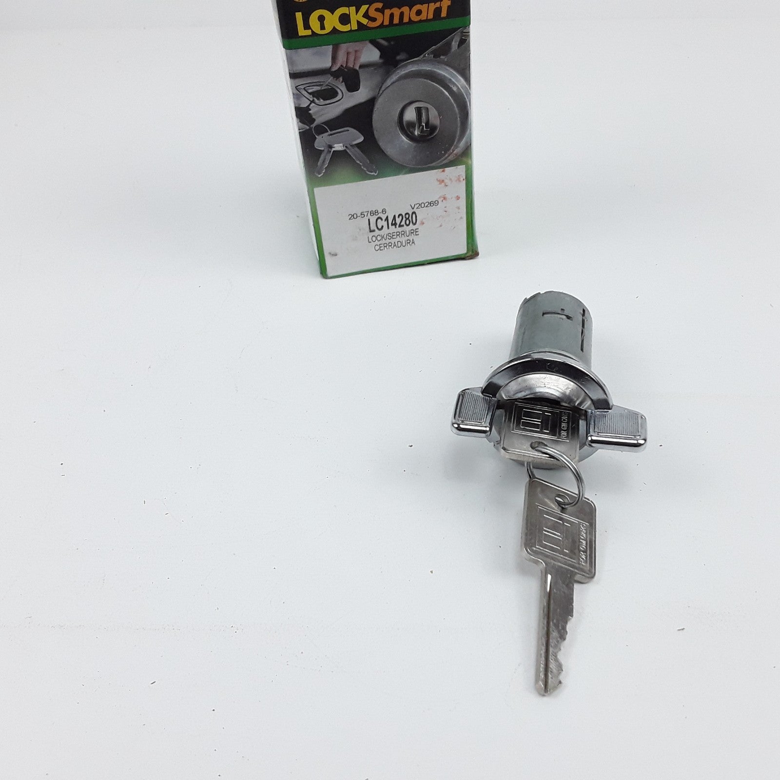Ignition Lock Cylinder Fits Jeep Buick Cadillac Chevrolet GMC Pontiac 1975-1999