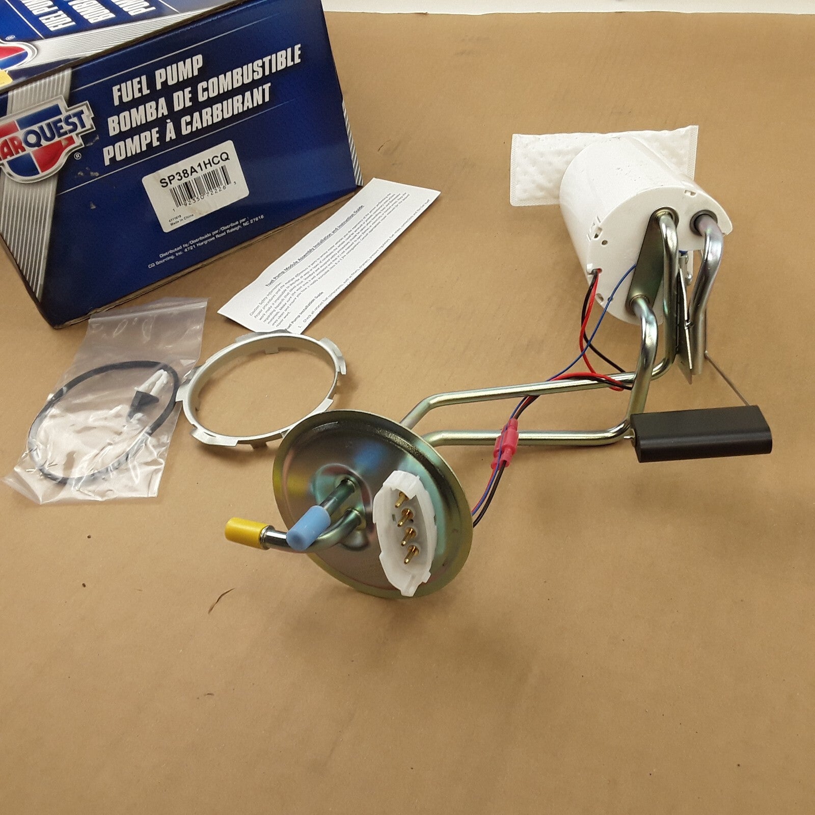 Fuel Pump Module Assembly and Sending Unit Fits 1989 1990 Ford Bronco II 2.9L