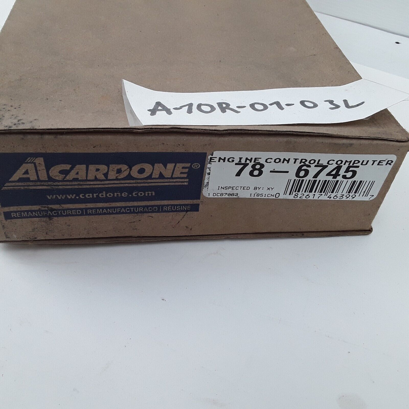 Cardone 78-6745 Engine Control Module Rectangle For Ford F-250 F-350 1996