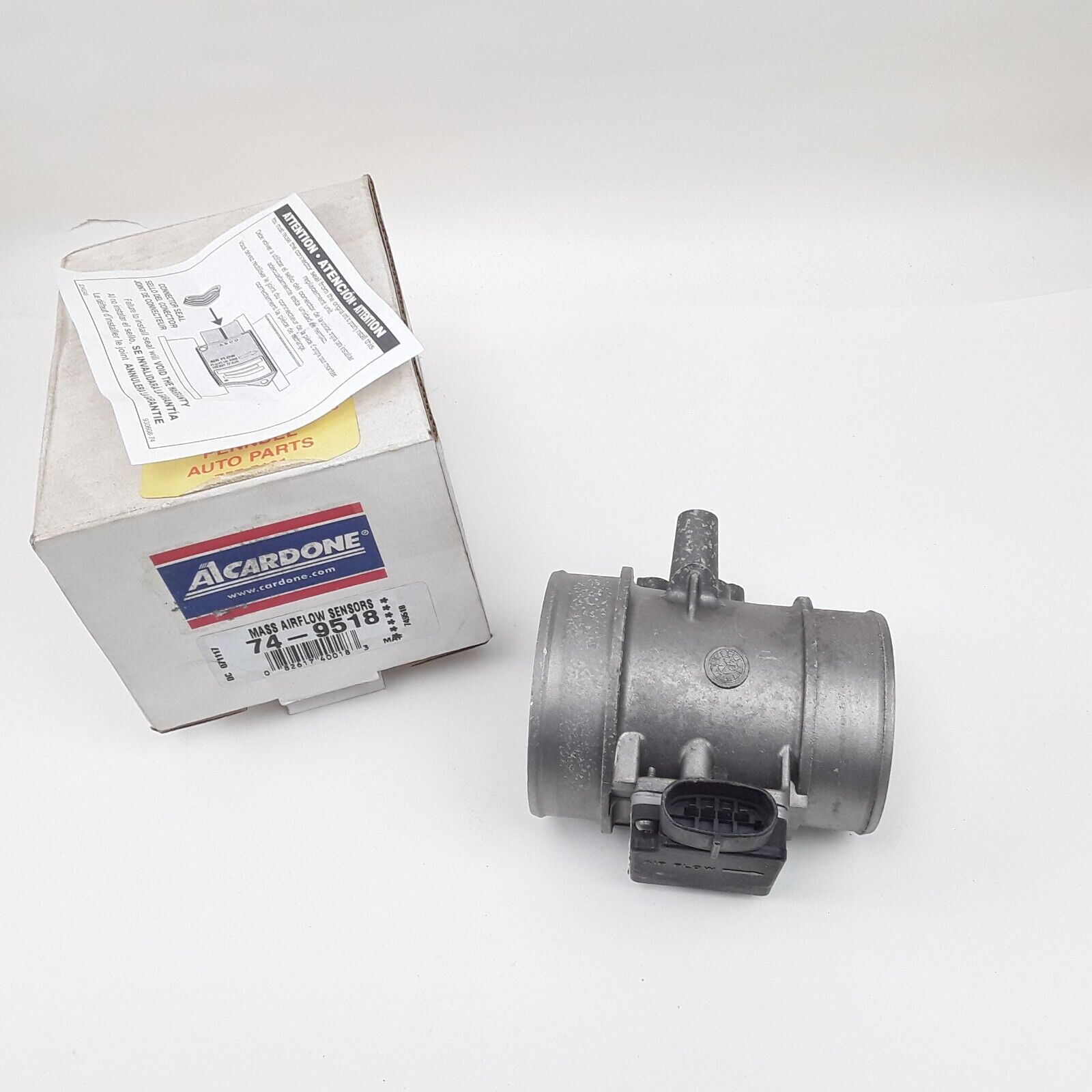 Cardone 74-9518 Mass Air Flow Sensor Bolt-On Gray For Mercury Ford 1994-1995
