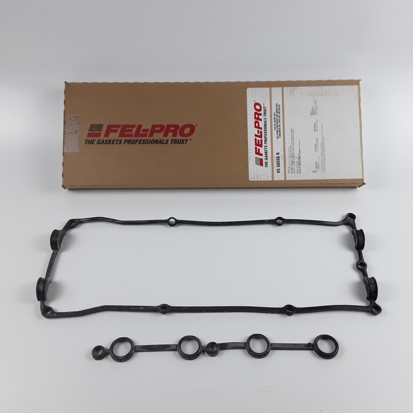 Fel-Pro VS 50550 R Engine Valve Cover Gasket Set For Nissan 240SX 1995-1998 2.4L