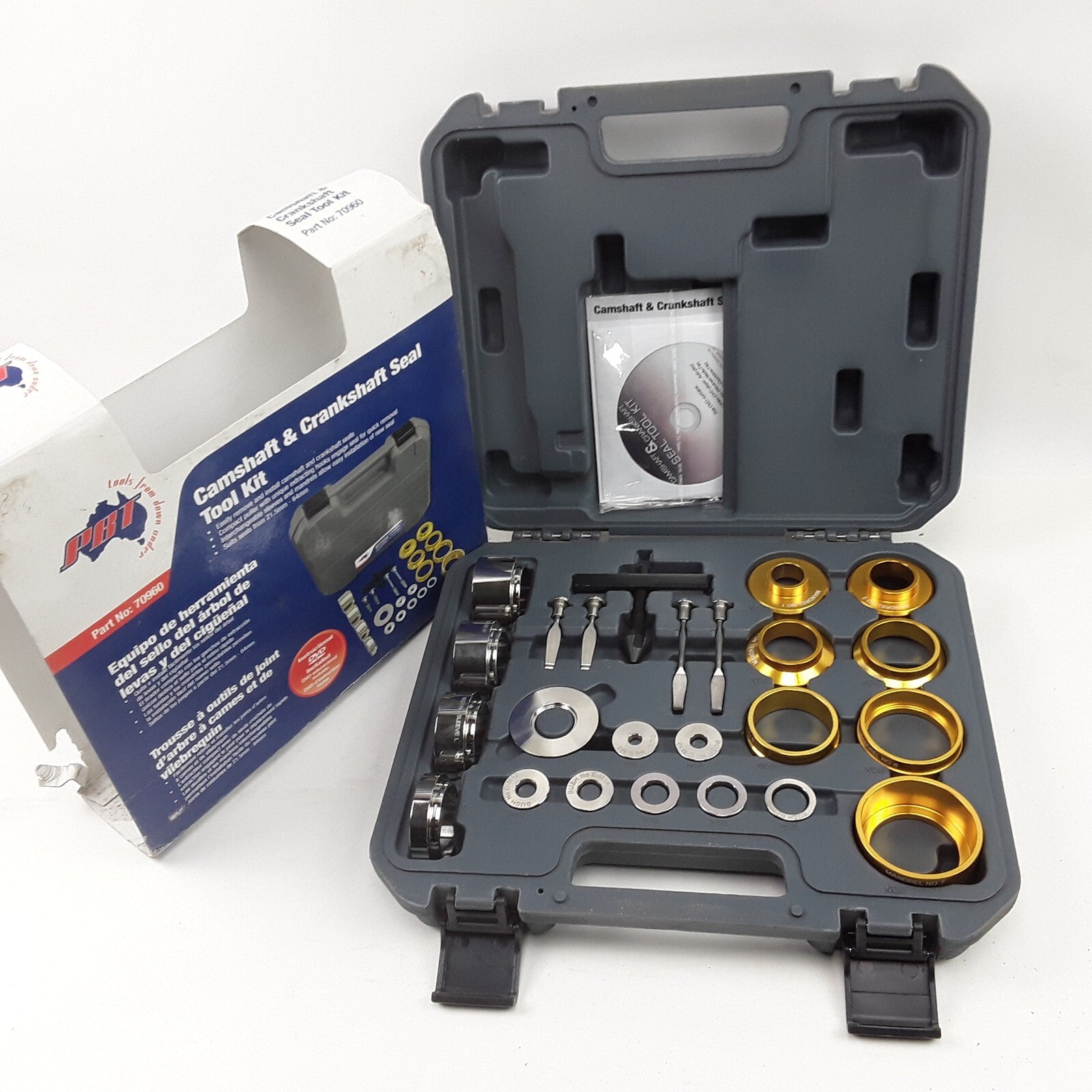 Private Brand Tools 70960 - Car Truck Crankshaft & Camshaft Seal Tool Kit