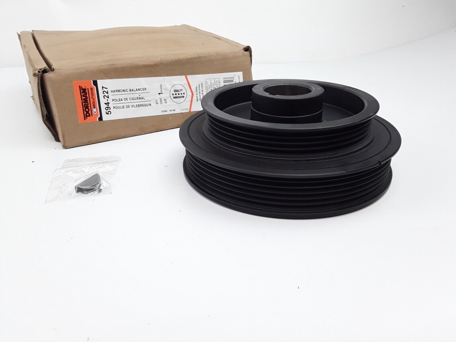 Engine Harmonic Balancer Assembly for Lexus ES300 Toyota Camry V6 3.0L 1992 1993 - HotCarParts