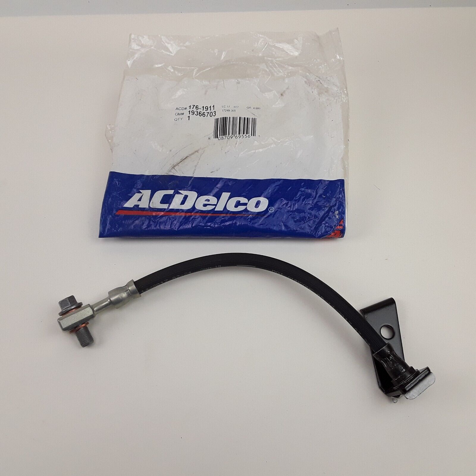 GM ACDelco 176-1911 Hydraulic Brake Hose For Cadillac, Chevrolet, GMC 2000-06