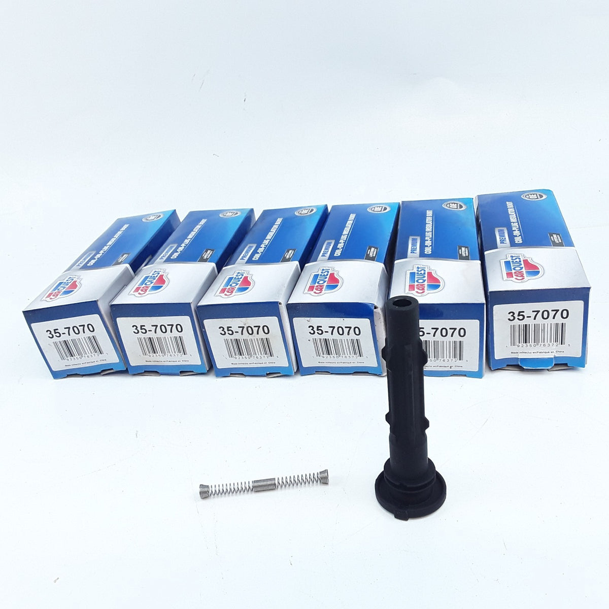Kit of 6 Coil on Plug Boots Fits Dodge Mercedes-Benz Freightliner 2005-2014