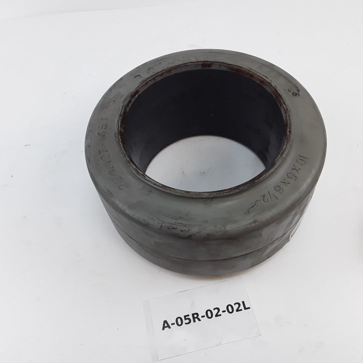 Unitrac Max SB31455 Press On Cart Tire 10 x 5 x 6-1/2 inches For Forklifts