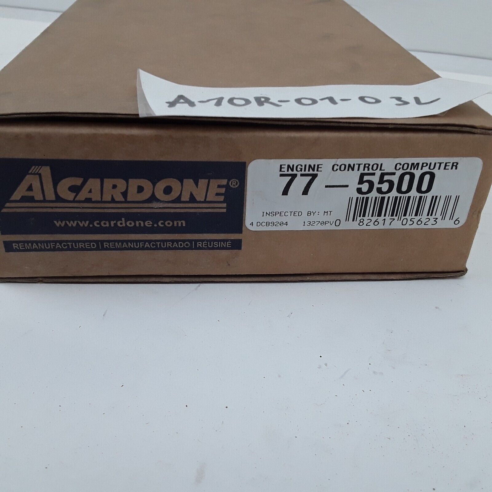 Cardone 77-5500 Engine Control Module Metal For Cadillac Chevrolet 1982-1983