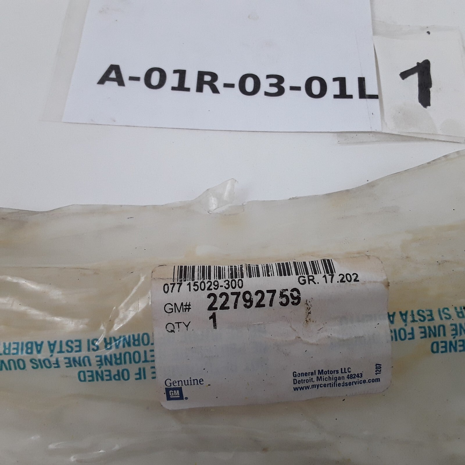 GM 22792759 Lift Gate Window Lh Assembly Fits Cadillac Chevrolet GMC 2015-2020