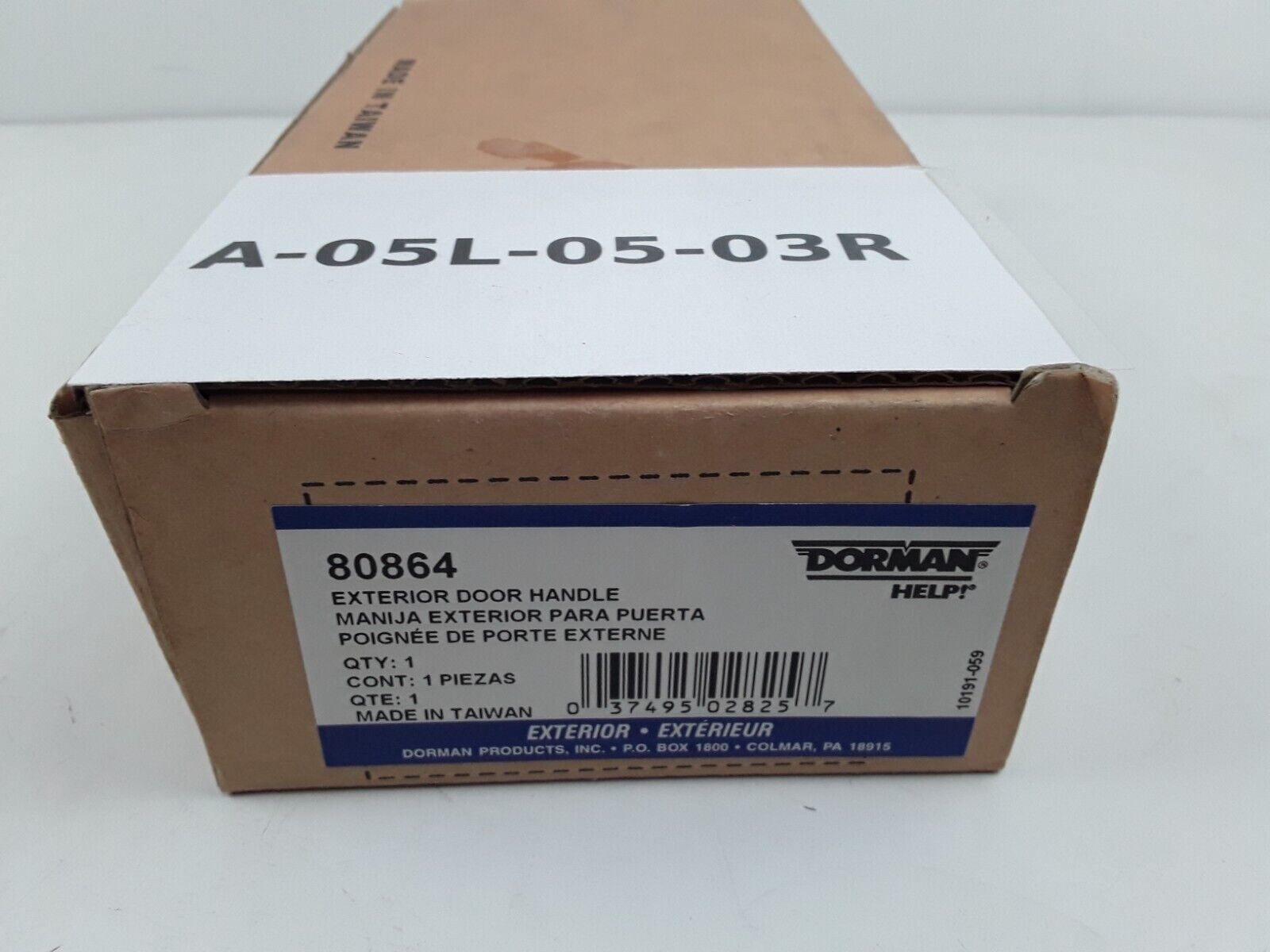 Exterior Door Handle Outside Rear Right fits Toyota Tundra 2000-2004 2005 2006 - HotCarParts