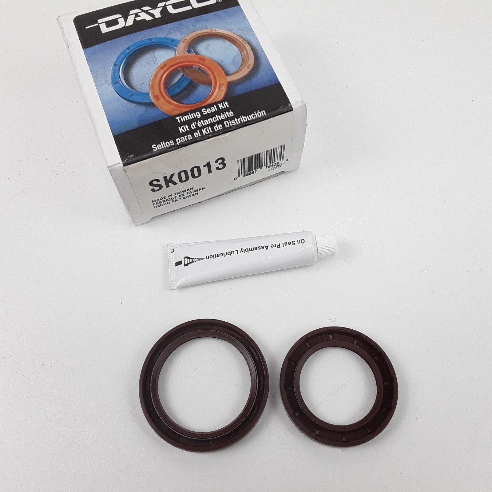 Engine Timing Seal Kit Fits Ford Escort 1997-2002 Mercury Tracer 1997-1999