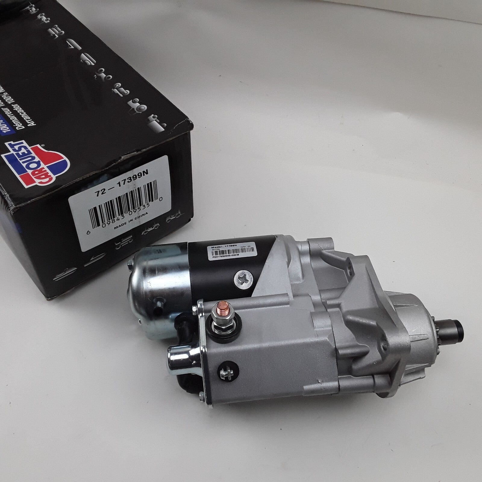 Carquest 72-17399N Starter Alternator Fits 1989-06 Caterpillar Lift Truck 17399N