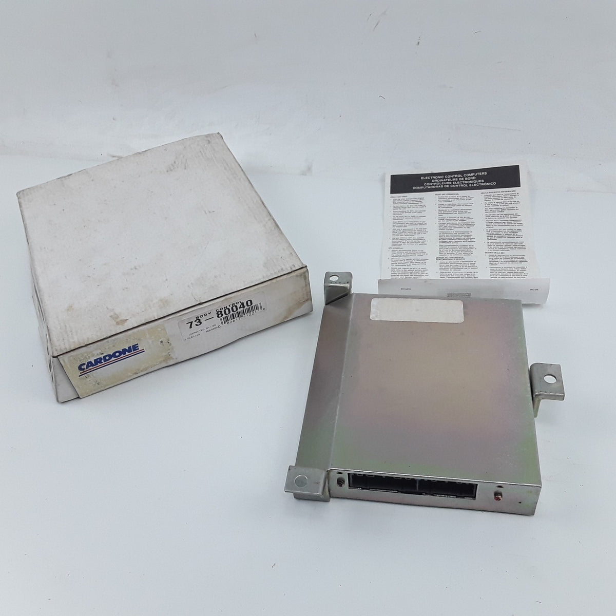 Cardone 73-80040 Transmission Control Module Fits Honda Accord 1992, 2.2L