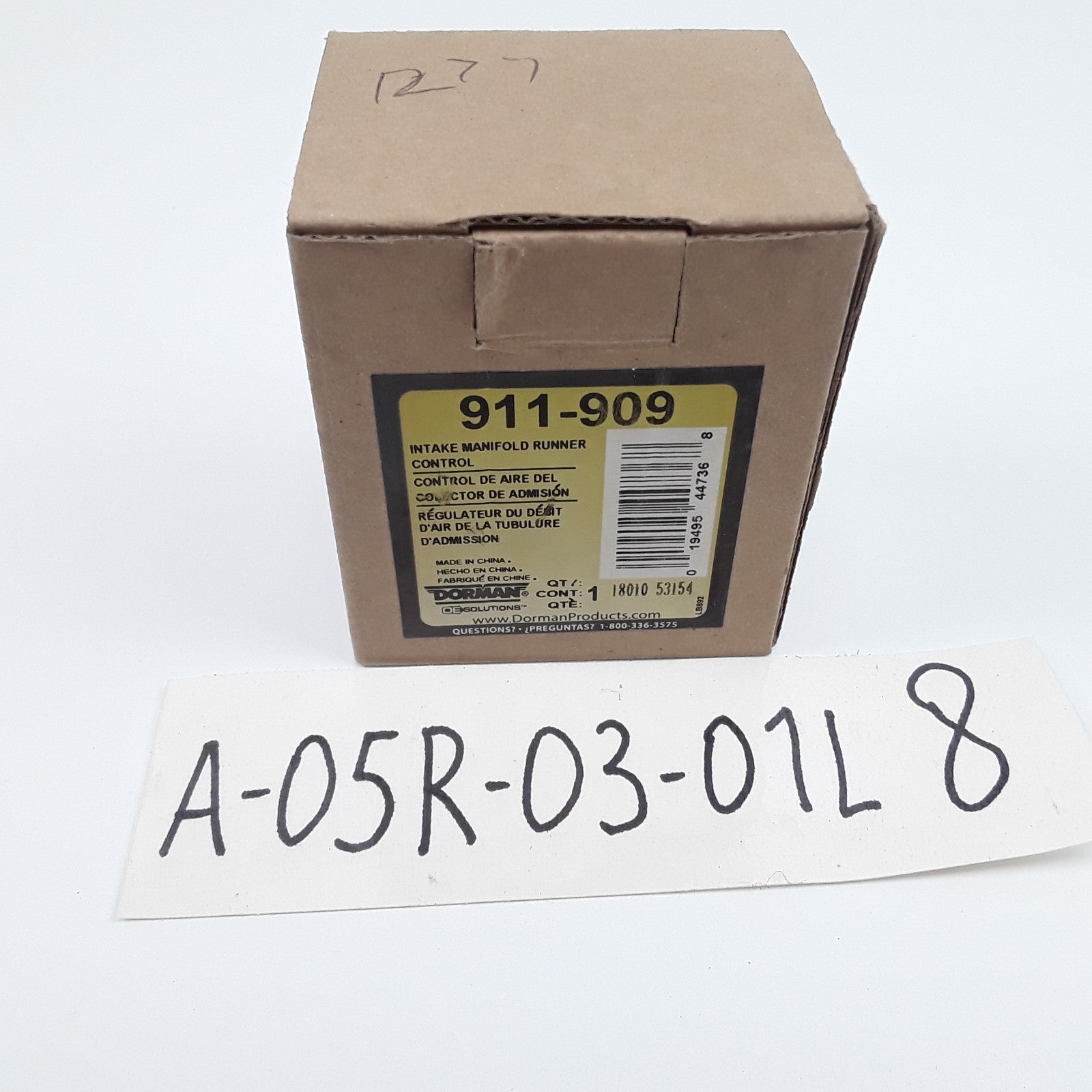 Dorman 911-909 Vapor Canister Purge Valve For Mazda 3 Sport 3 5 6 CX-7 2004-2015
