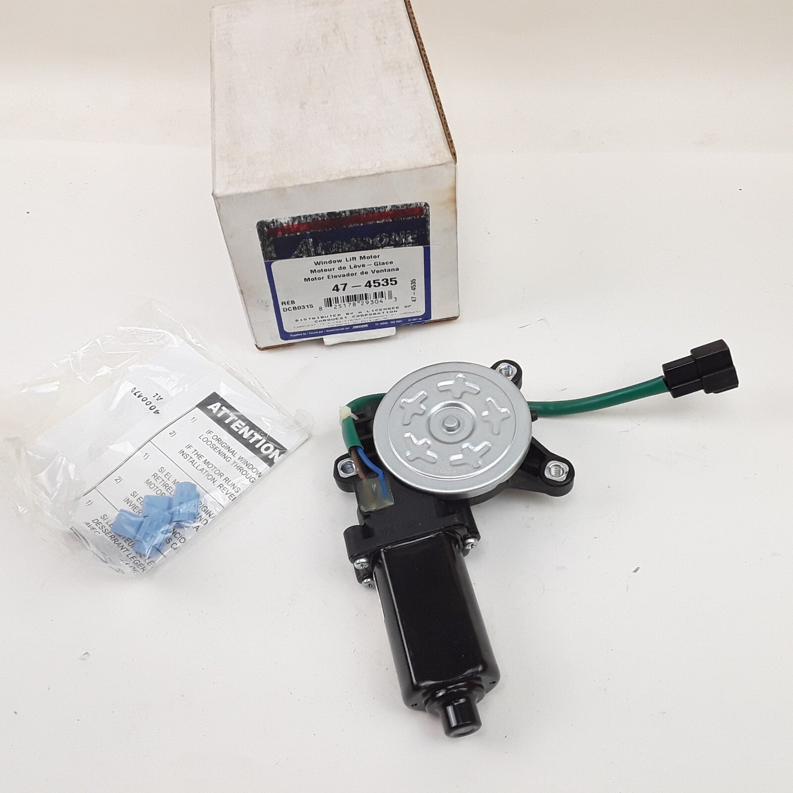 Cardone 47-4535 Power Window Motor For Daewoo Nubira,Suzuki Reno Forenza Verona