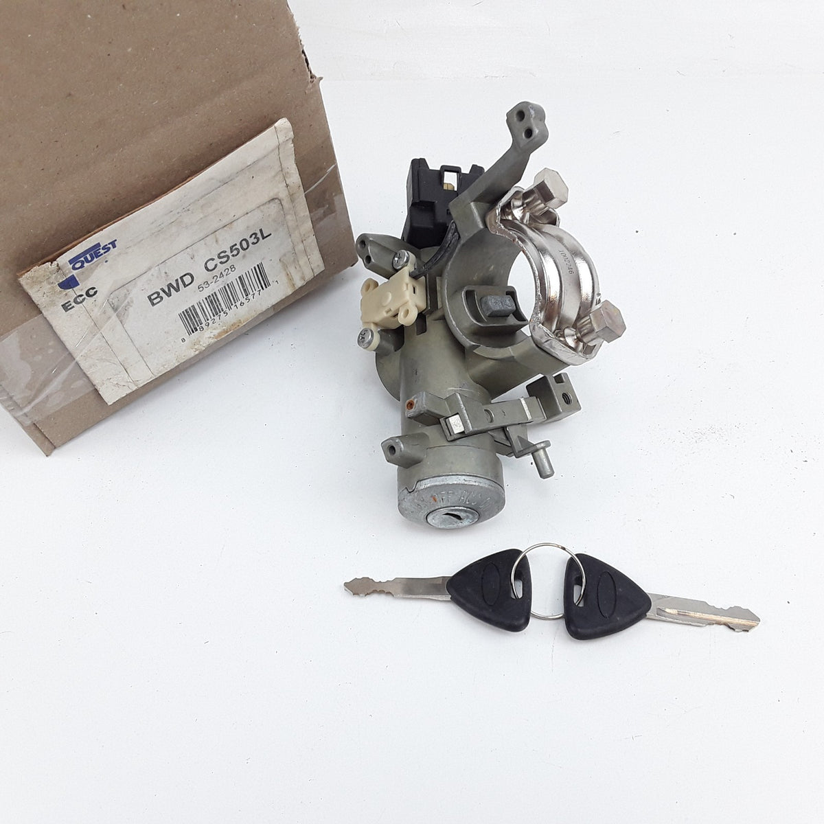 Ignition Switch With Lock Cylinder For Ford Escort Mercury Tracer 1994 1995 1996