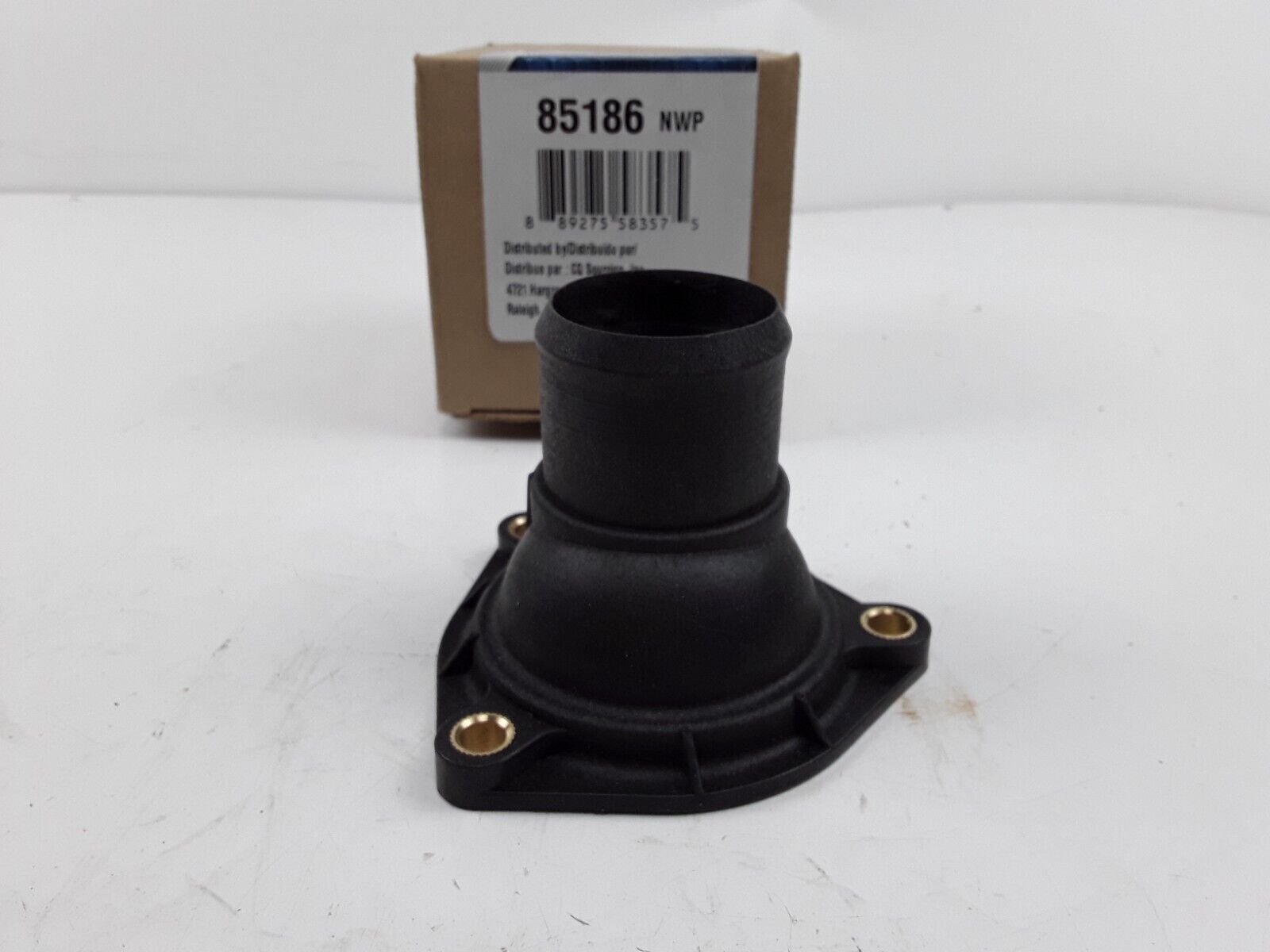 Engine Coolant Water Outlet Fits Lincoln LS,Jaguar XK8,S-Type 2000 2001 2002 - HotCarParts