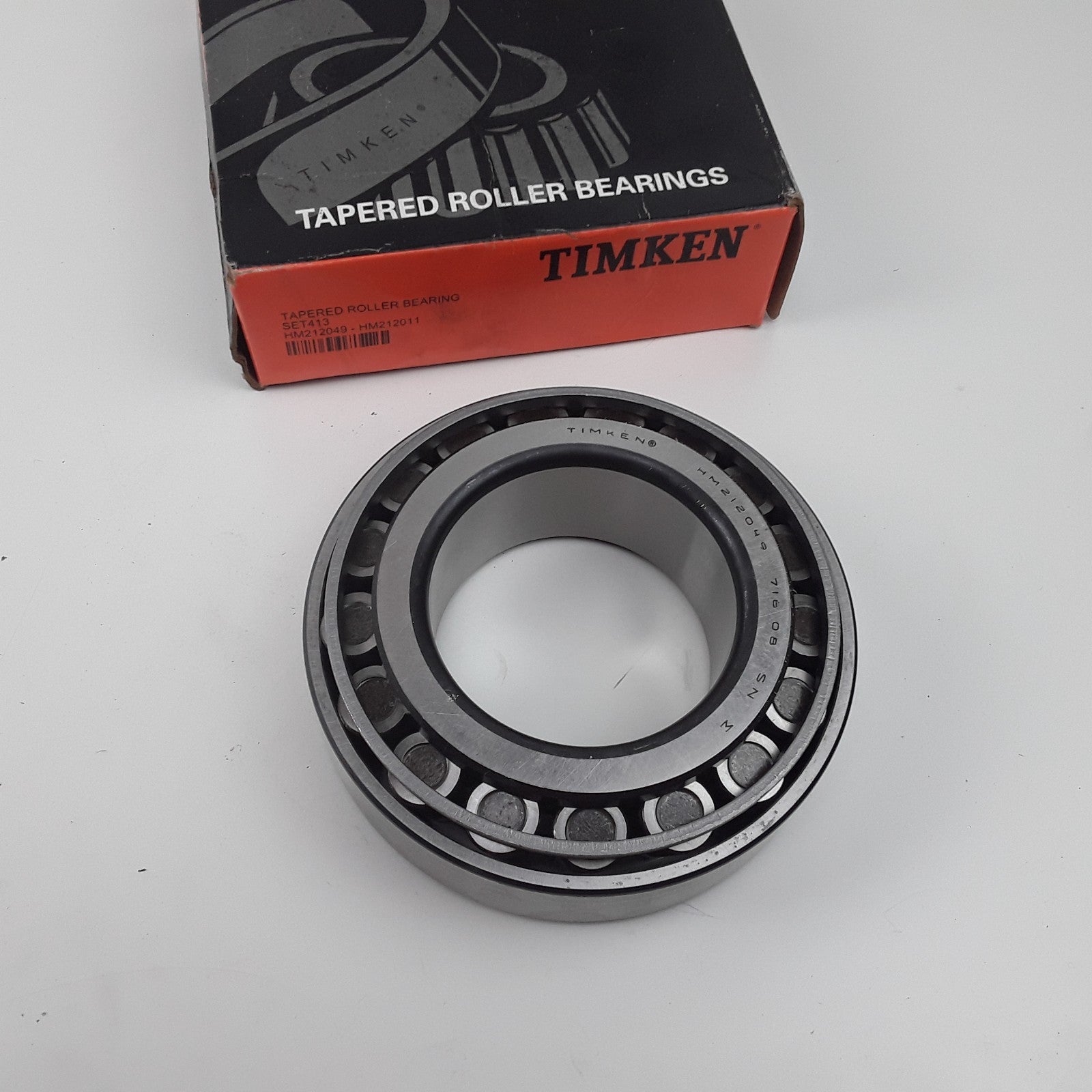 Timken Front Tapered Roller Bearing Fits GMC Ford Isuzu Hino Chevrolet 1990-2017