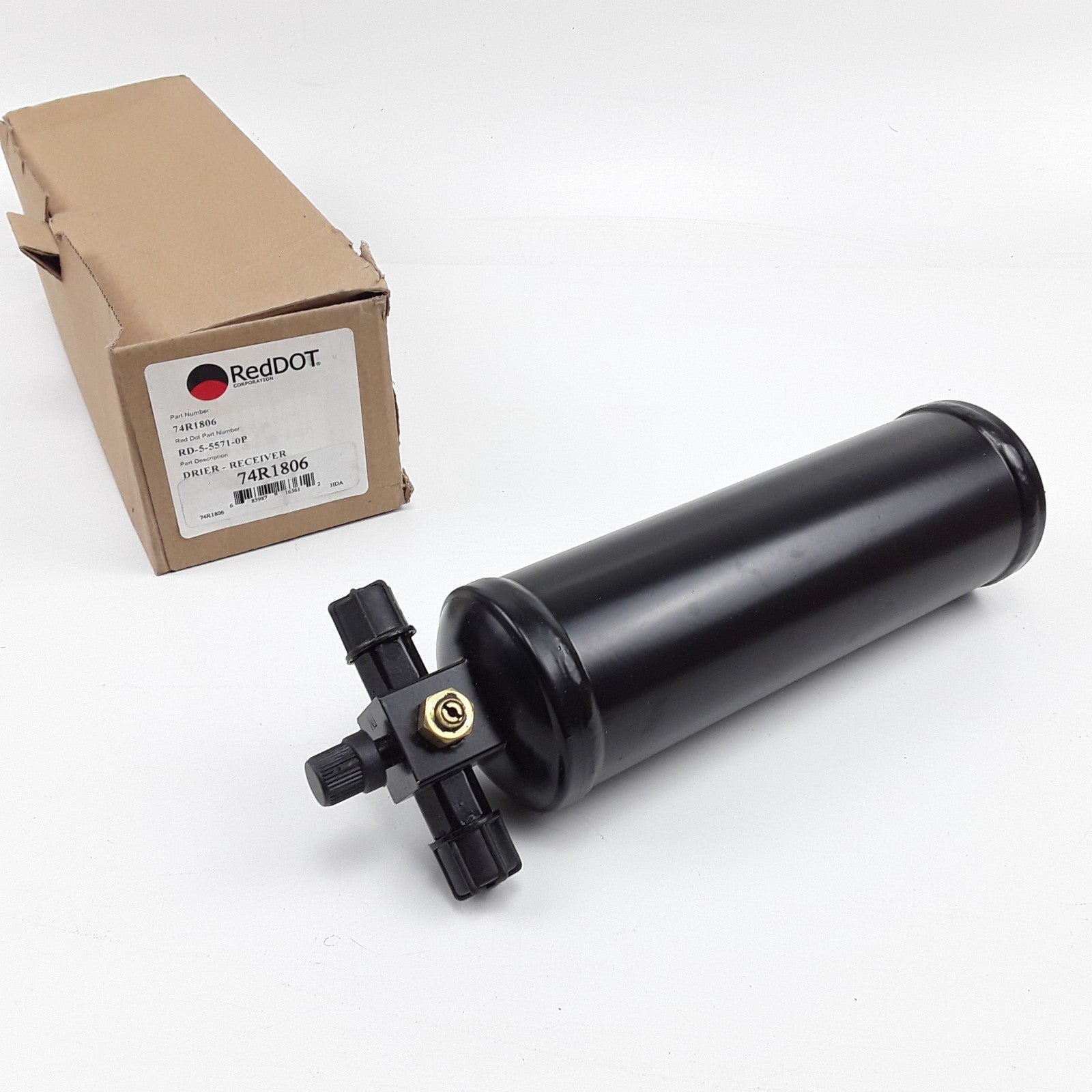 Steel Filter Drier Fits Kenworth Peterbilt Mack (1987 1988 1989 1990 1991-2014)