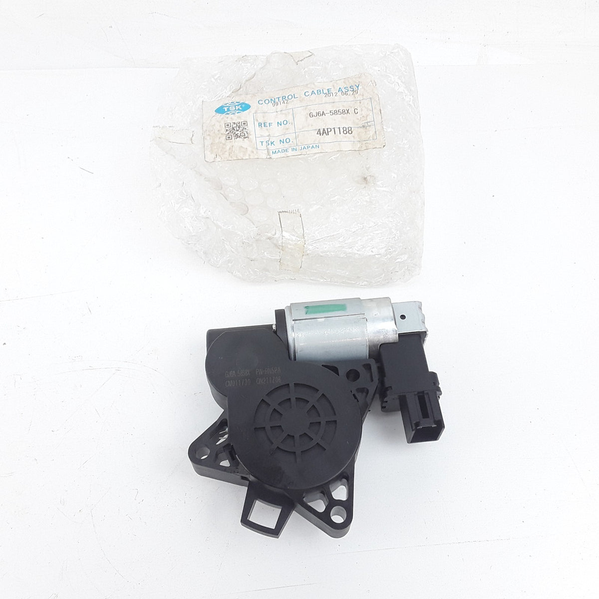 Front Rear Left Right Window Regulator Motor Fits Mazda 3 2004 2005 2006-2009