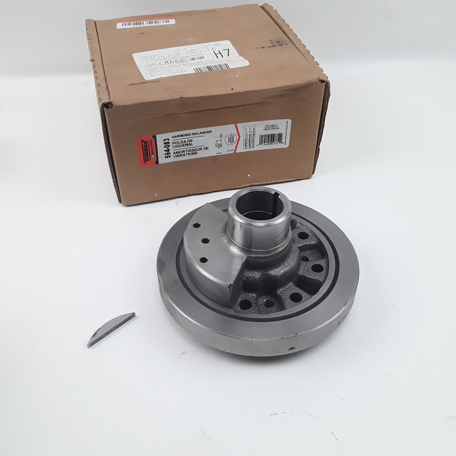 Engine Harmonic Balancer For Ford Bronco Torino Mercury Marquis Cougar 1968-1981