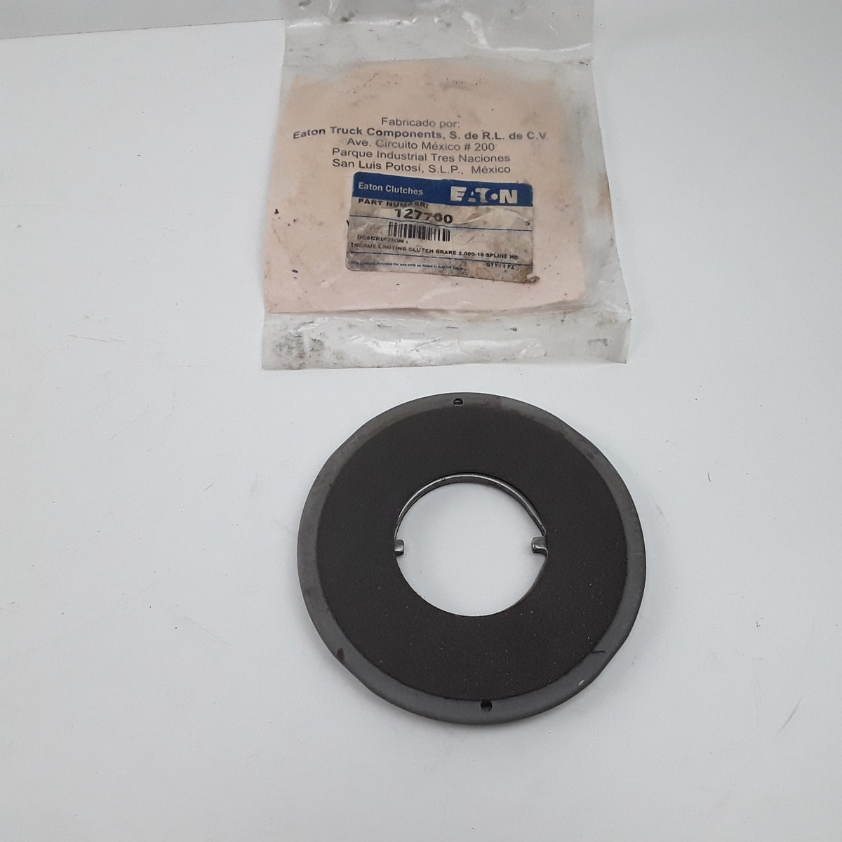 Eaton 127760 Torque Limiting Clutch Brake One-Piece Easy Installation Heavy Duty
