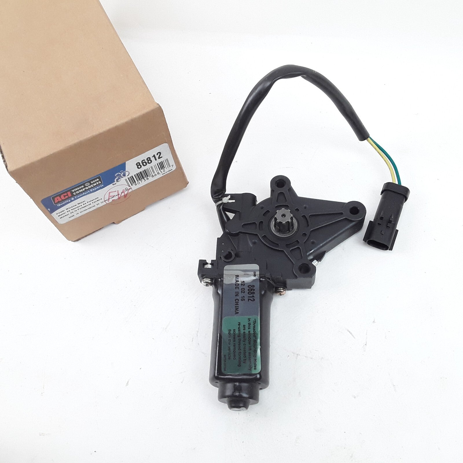 Power Window Motor Fits Plymouth Neon 1995-1999 Chrysler Sebring 1996-2006