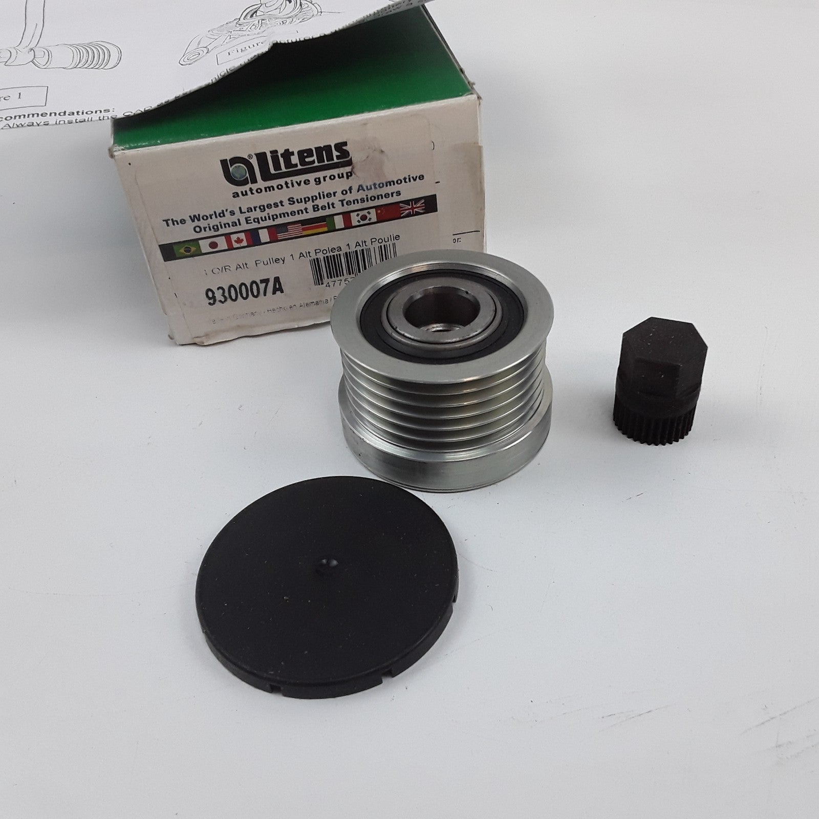 Alternator Decoupler Pulley Fits BMW 328i 128i 525xi 325i X3 X5 528xi 2004-2013