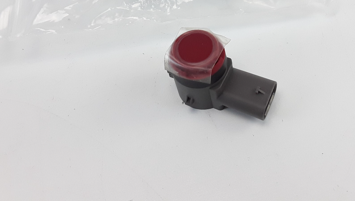 For Model Y S X 2020-2025 Sunset Red Bumper Parking 2525001-08-E OEM Genuine