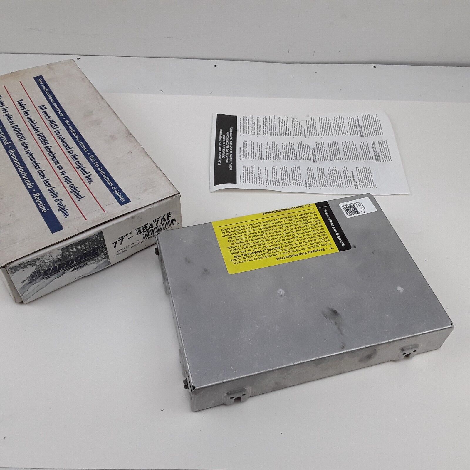 Cardone 77-4847AF Engine Control Module Metal For Chevrolet Cavalier (1992-1993)
