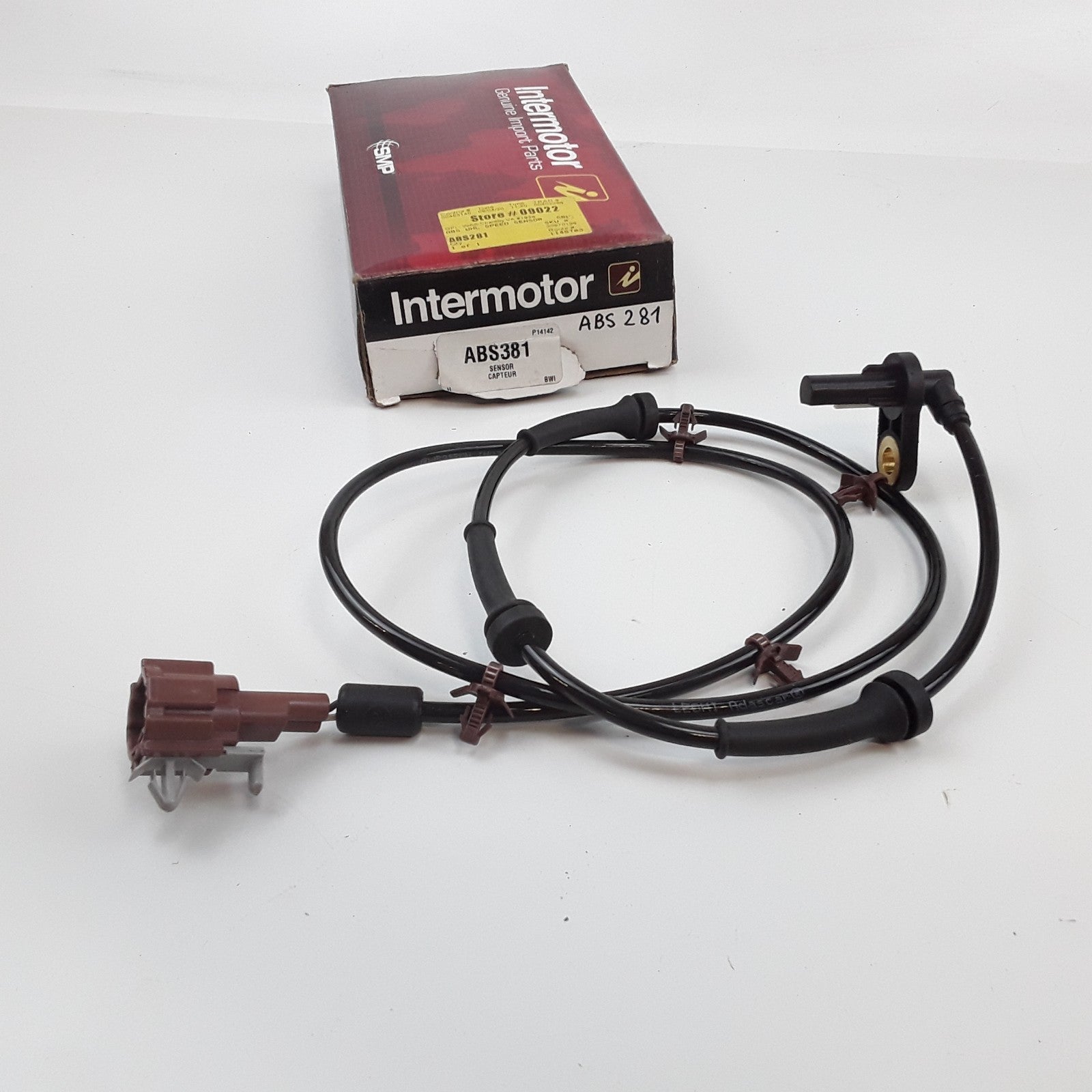 Intermotor ABS381 Rear Left ABS Speed Sensor Fits Nissan Altima (2002 2003 2004)