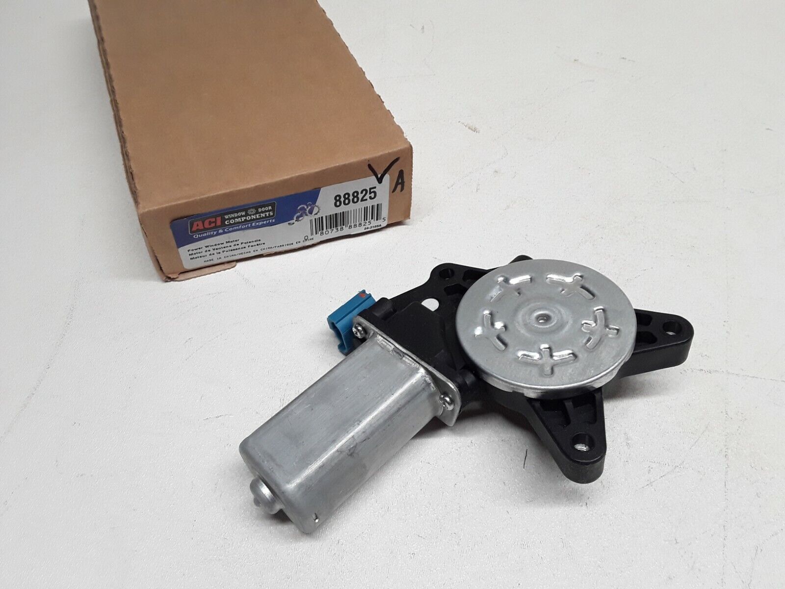Power Window Motor Front/Rear-Right ACI 88825 For Accent,Elantra,Sonata,Tiburon - HotCarParts