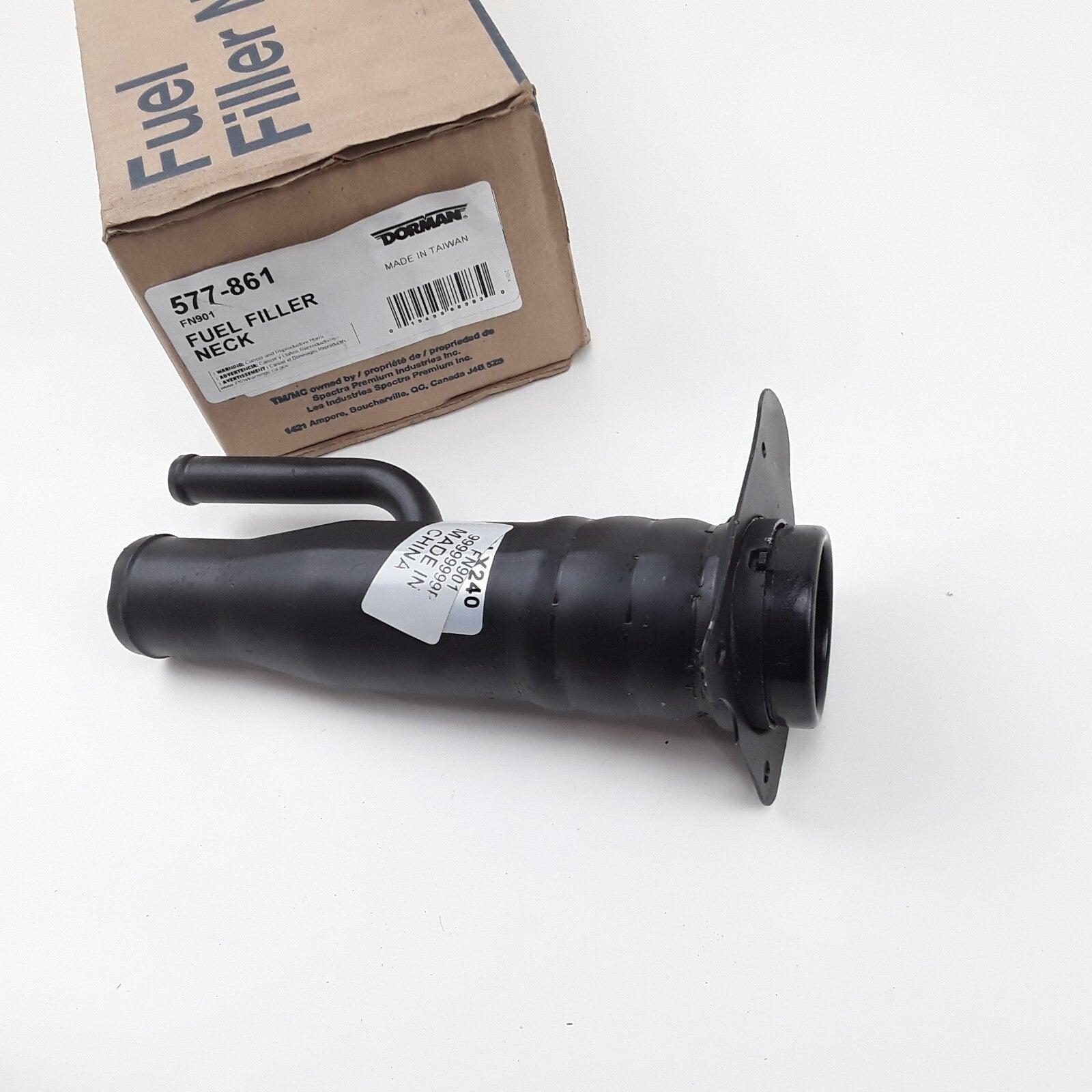 Dorman 577-861 Fuel Filler Neck Assembly Fits Jeep Cherokee (2000-2001)