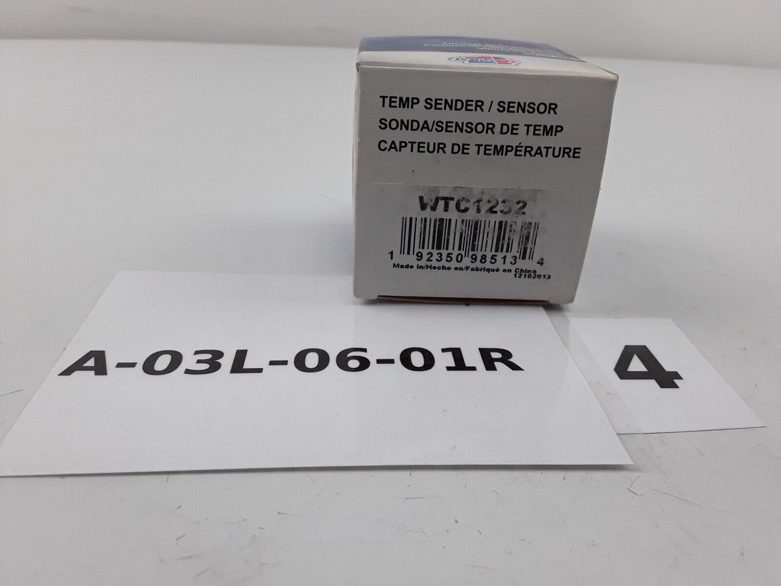 Engine Coolant Temperature Sender for Chevrolet ,Oldsmobile ,Buick - HotCarParts