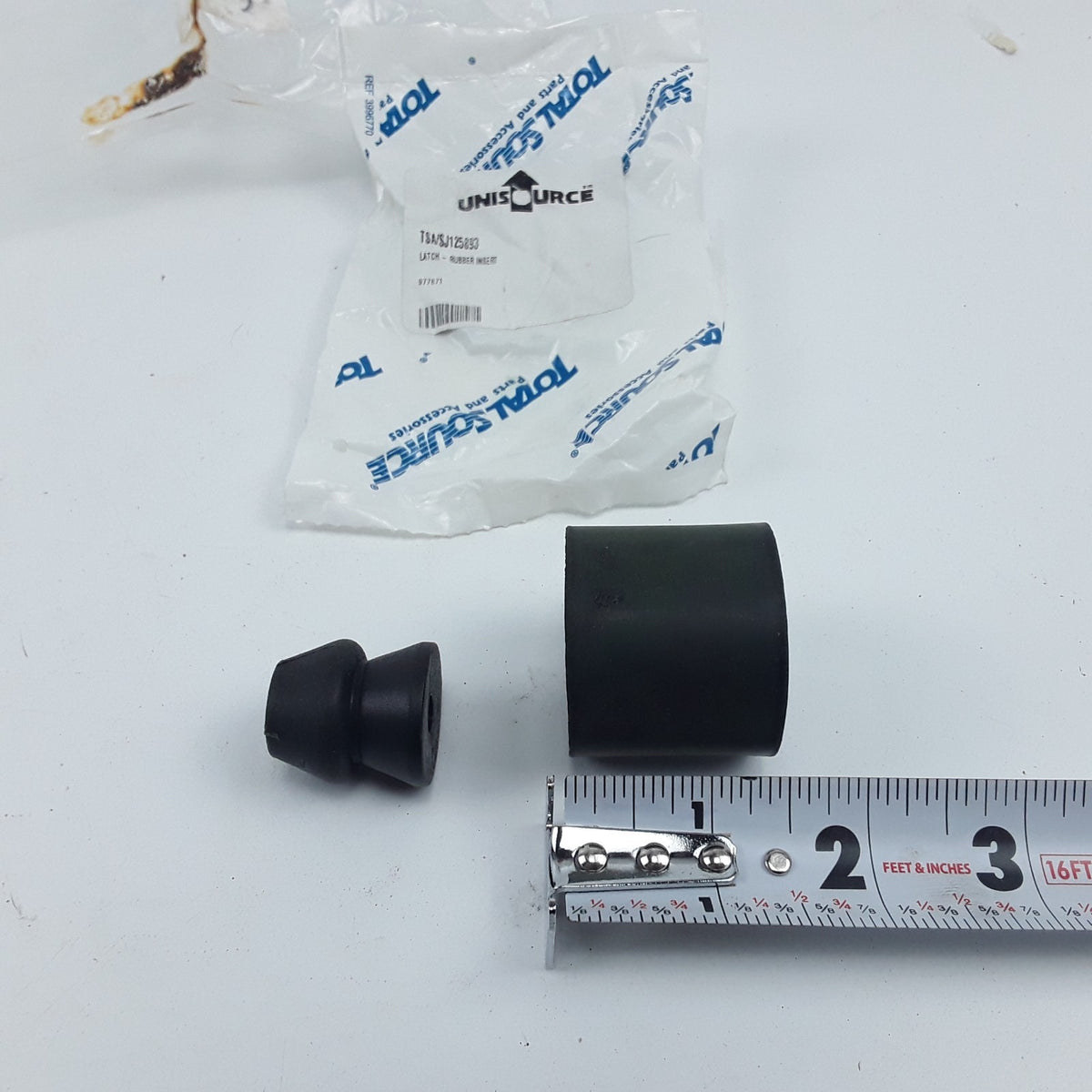 Unisource Female Rubber Bumper Holder SJ-125893 125893 For Skyjack Lift