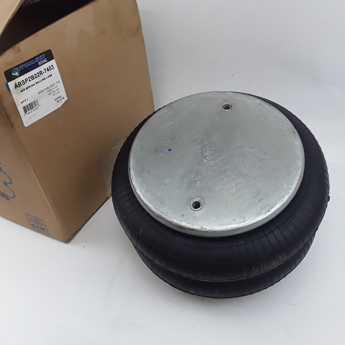 Automann ABSP2B22R-7403 Air Spring Rolling Lobe Double Convoluted For Trucks