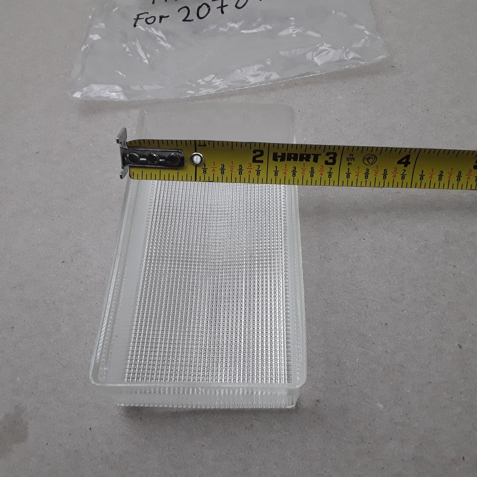 Mack 20781086 Dome Light Lamp Plastic Lens - Right Passenger Side For Truck