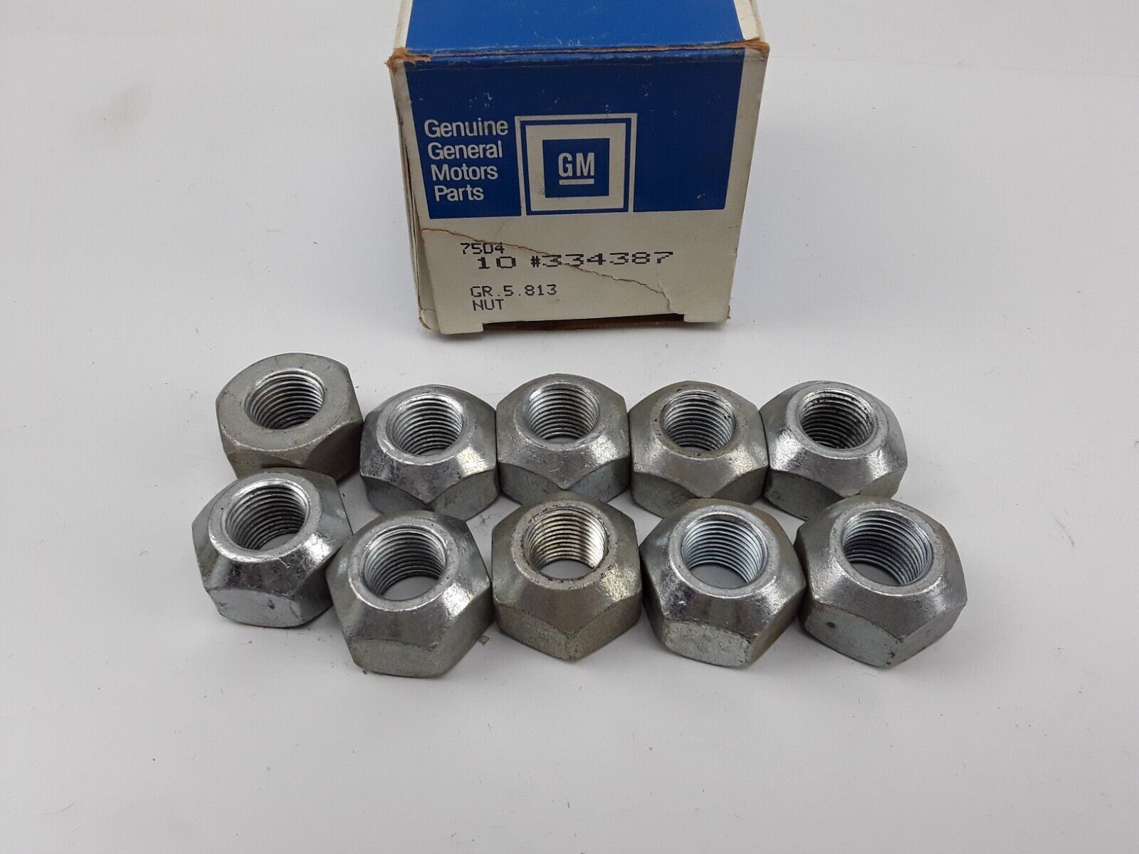 GM 334387 Wheel Nut For Chevrolet,GMC C K R V 1500 2500 3500 10 20 30 1985 1986 - HotCarParts