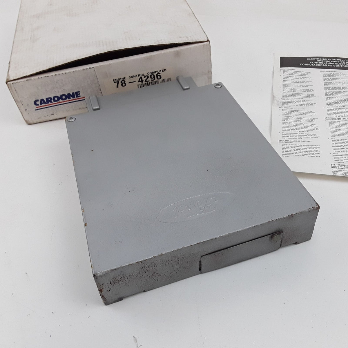 Cardone 78-4296 Engine Control Module For Ford Ranger , Bronco II 1986 2.9L 2.3L
