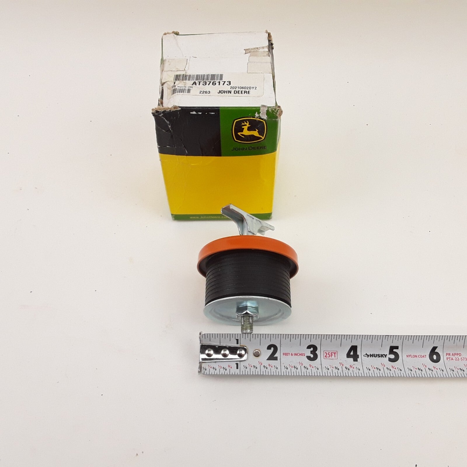 John Deere Hydraulic Reservoir Filler Cap 210K EP 210L EP 210 G P 310TK TMC 310P